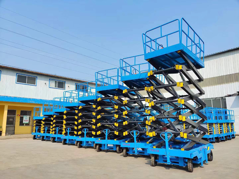 移動剪叉升降機