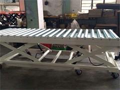 <b>非標滾筒式移動液壓升降機</b>