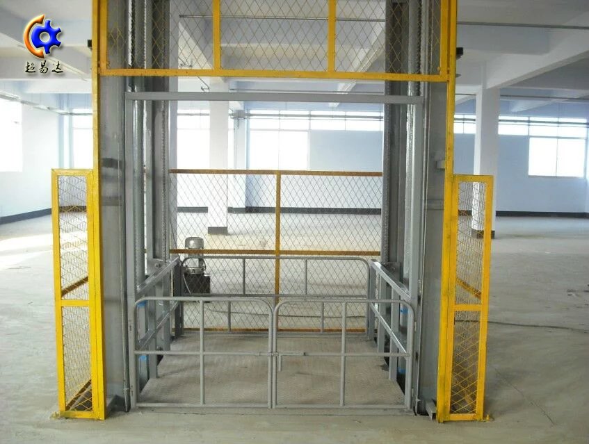 雙杠雙跨導(dǎo)軌升降機