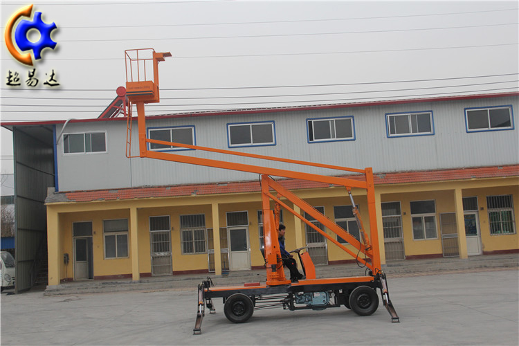 全自行曲臂高空作業(yè)平臺(tái)