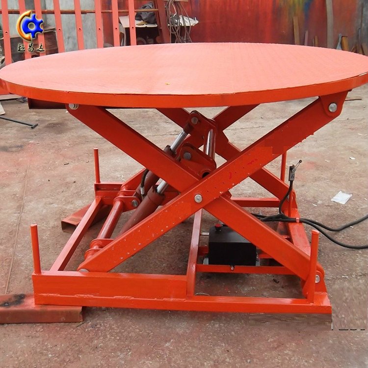 剪叉式升降舞臺(tái)
