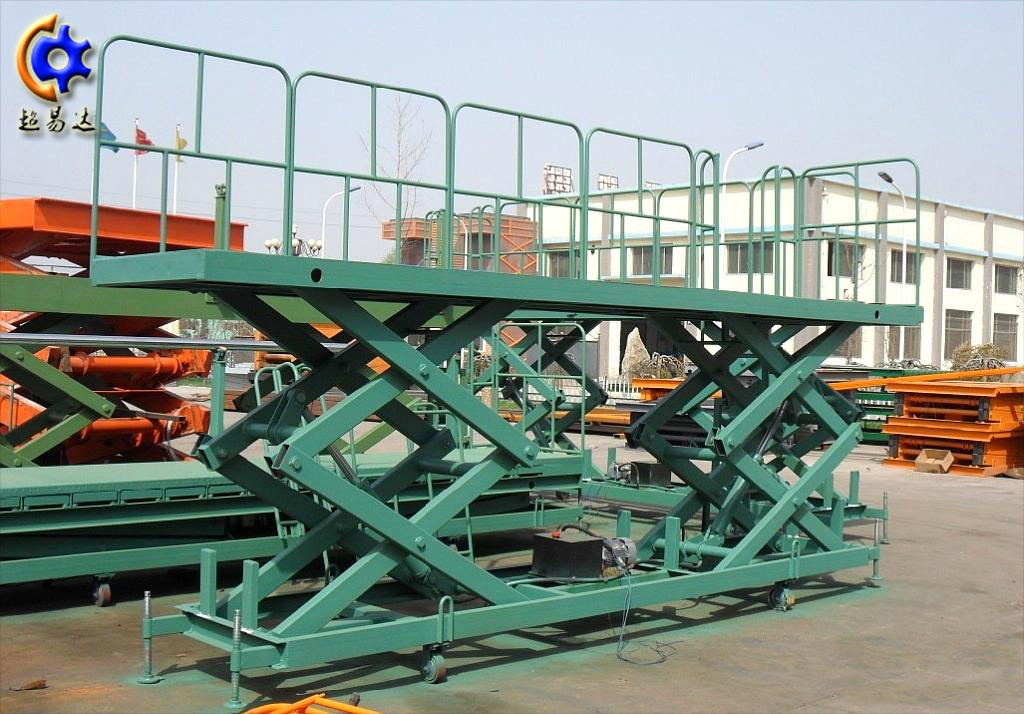 固定剪叉式升降臺