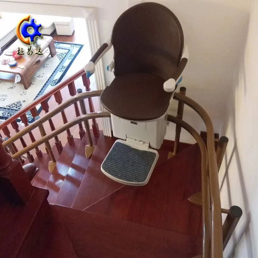 斜掛式座椅電梯斜掛座椅升降機