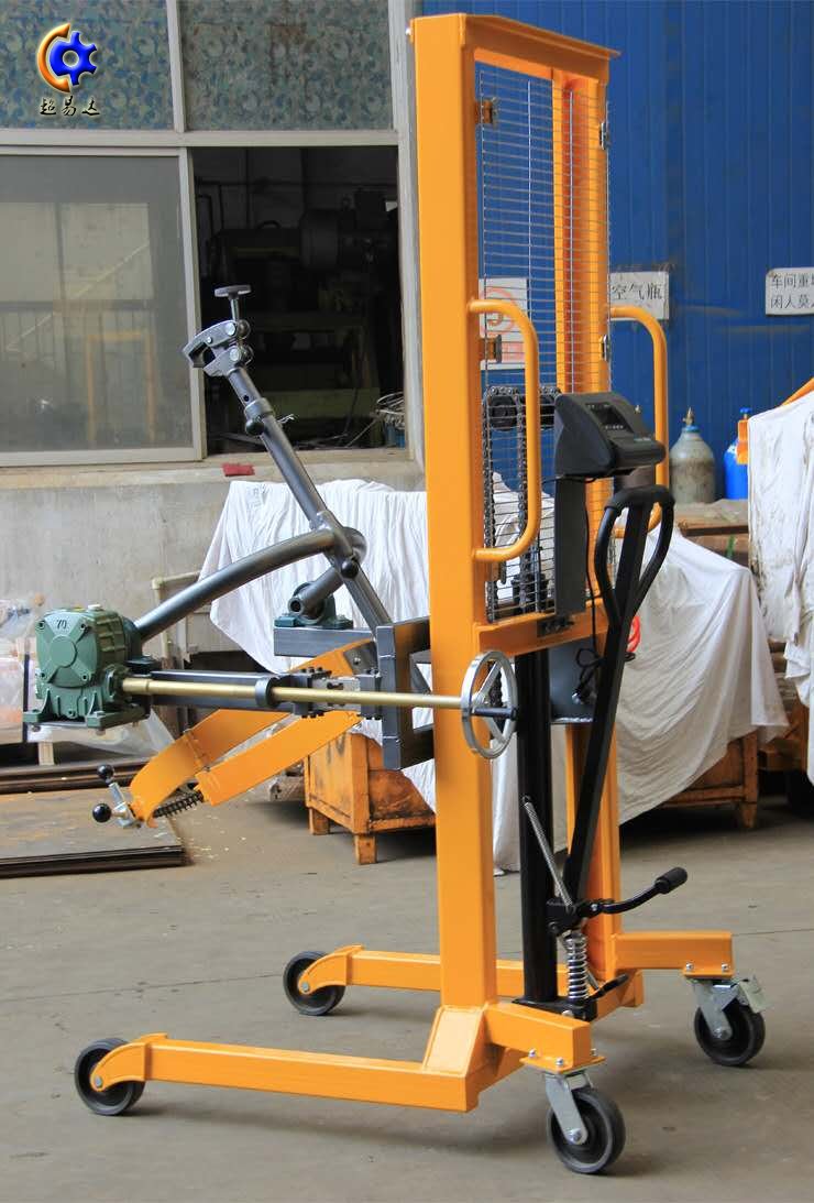 多功能油桶液壓升降機