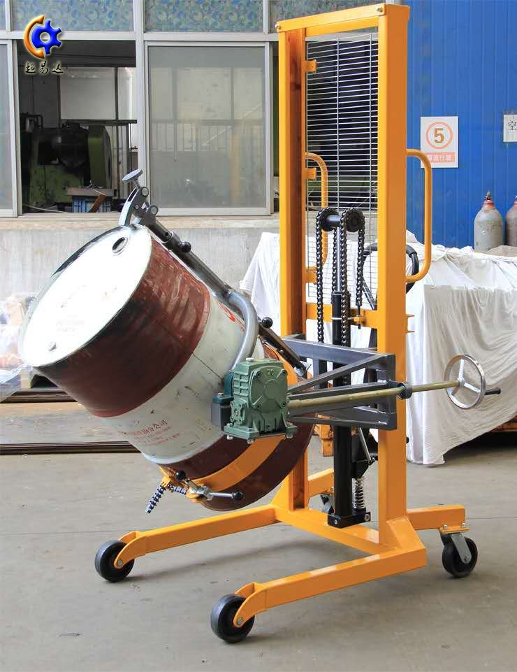 多功能油桶液壓升降機