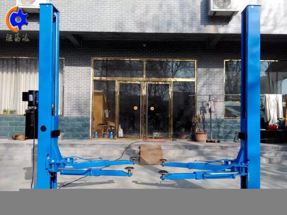 雙柱式汽車舉升機