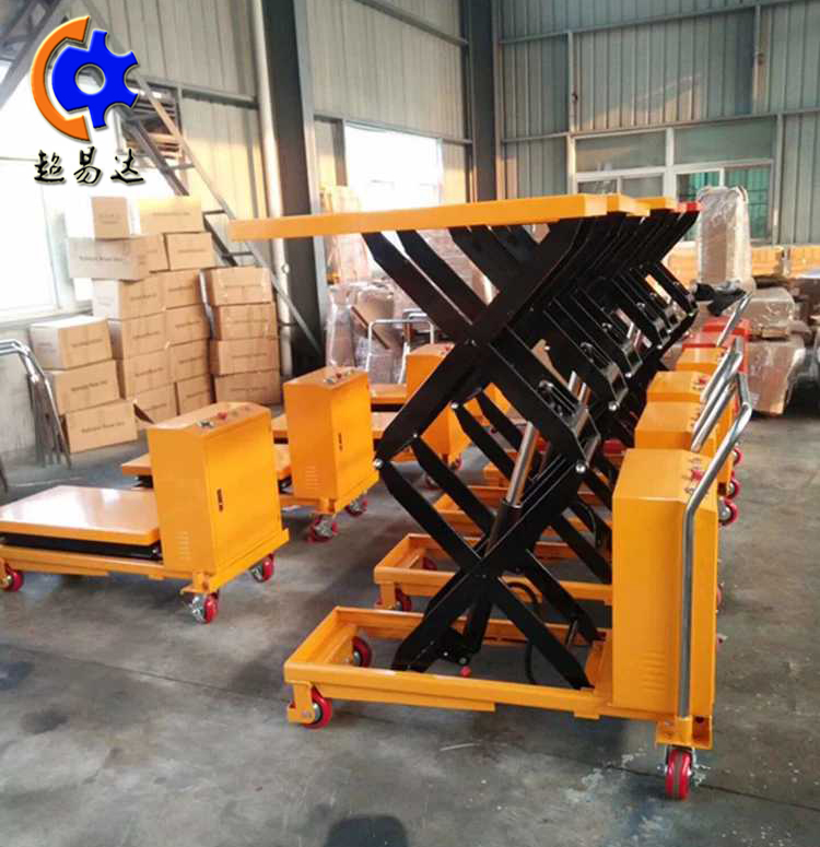 半電動(dòng)液壓平臺(tái)車(chē)