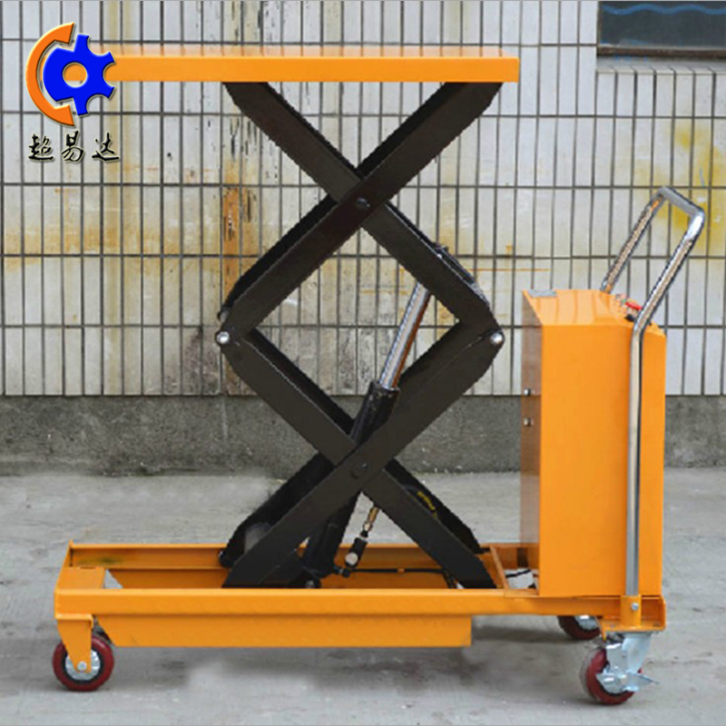 半電動(dòng)液壓平臺(tái)車(chē)