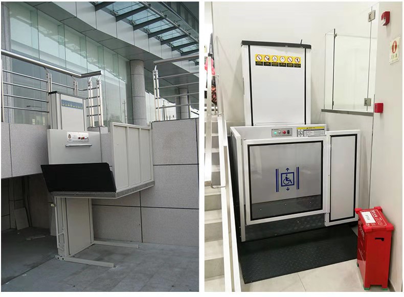 垂直無障礙升降機