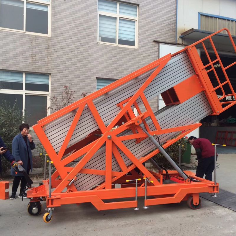 可傾斜式鋁合金升降機(jī)