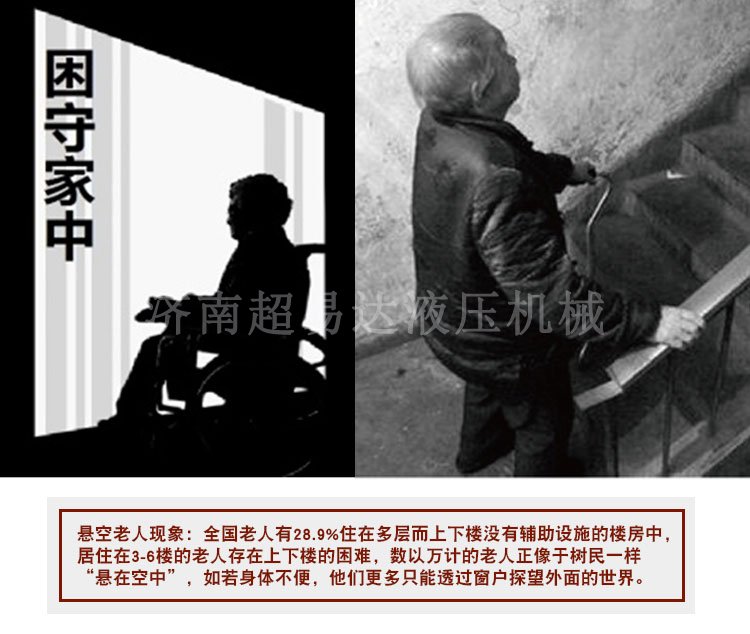 分段式斜掛升降機(jī)